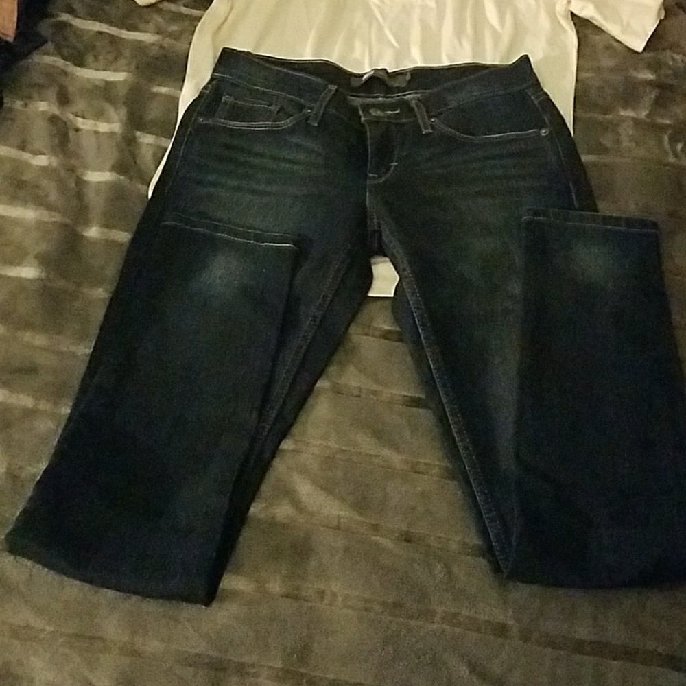 Levi's 535 size 27w30L
